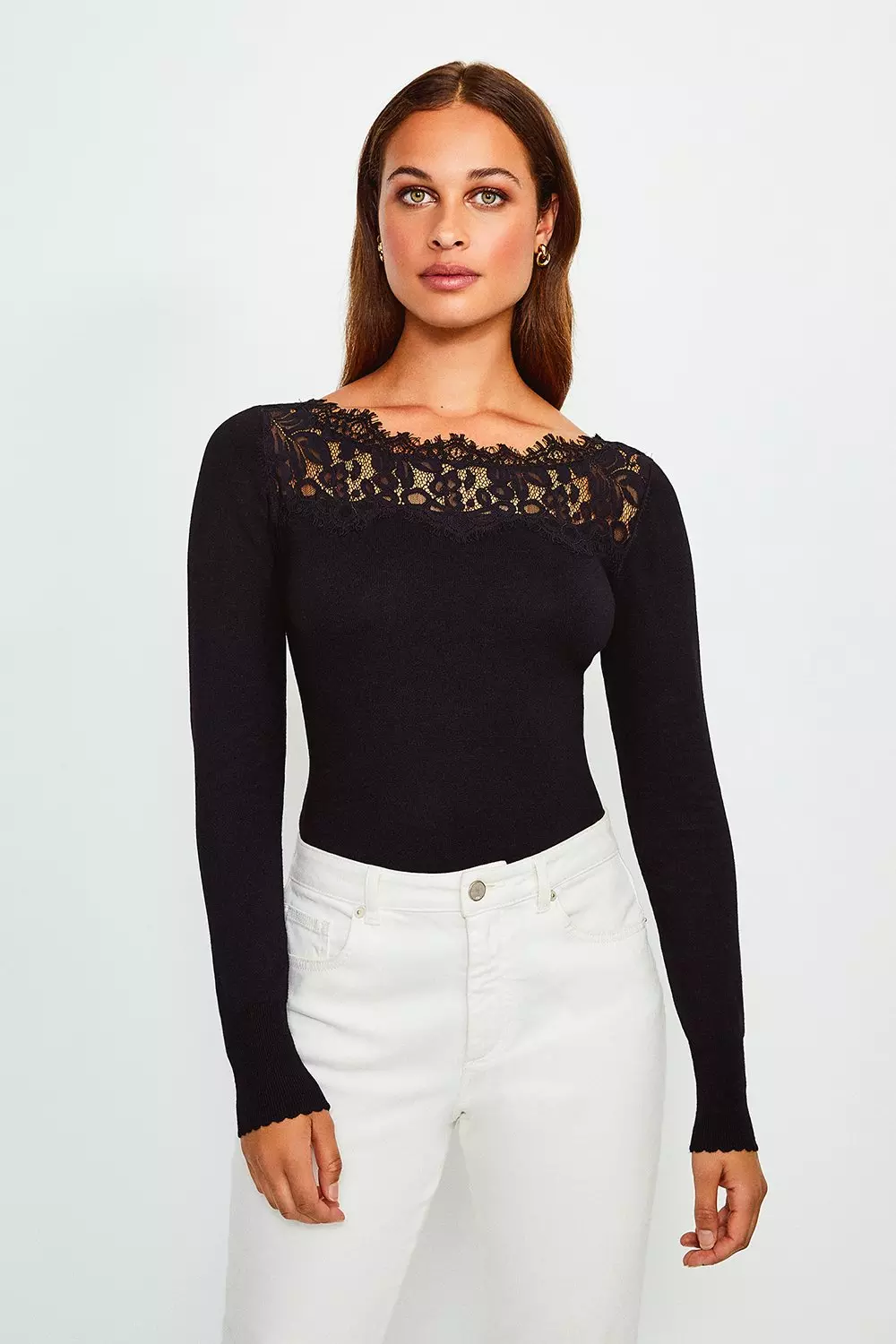 Black lace outlet jumpers