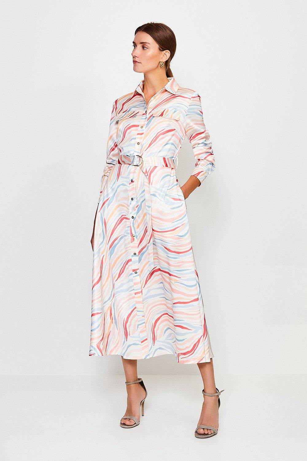 Pastel Zebra Print | Karen Millen