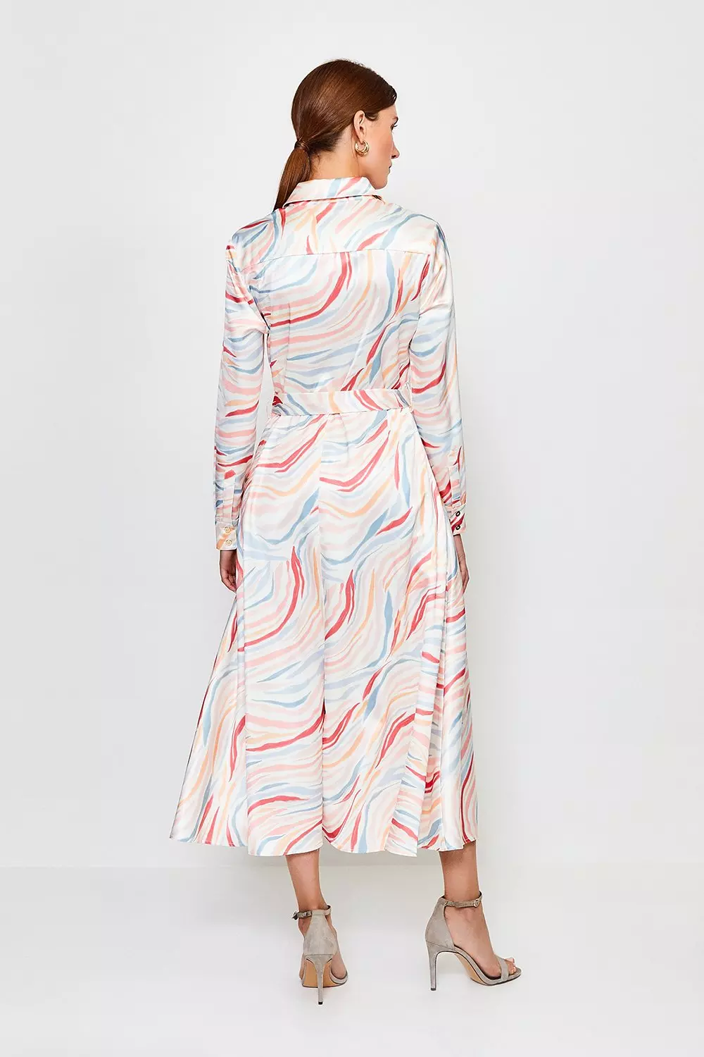 Karen millen 2025 zebra dress