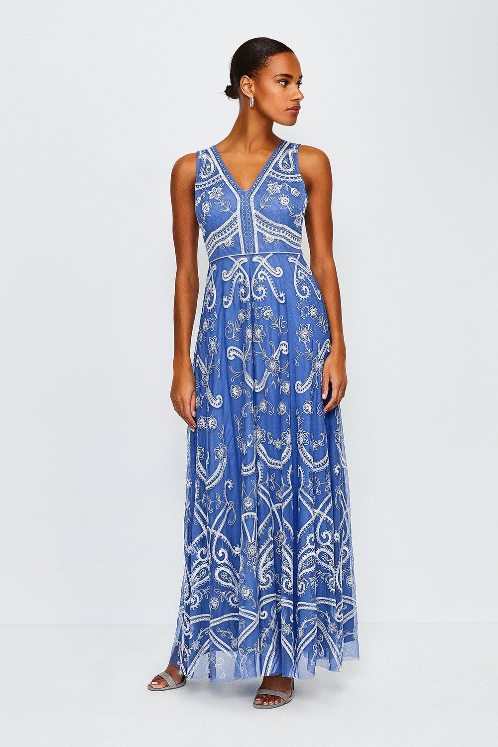 karen millen evening maxi dresses