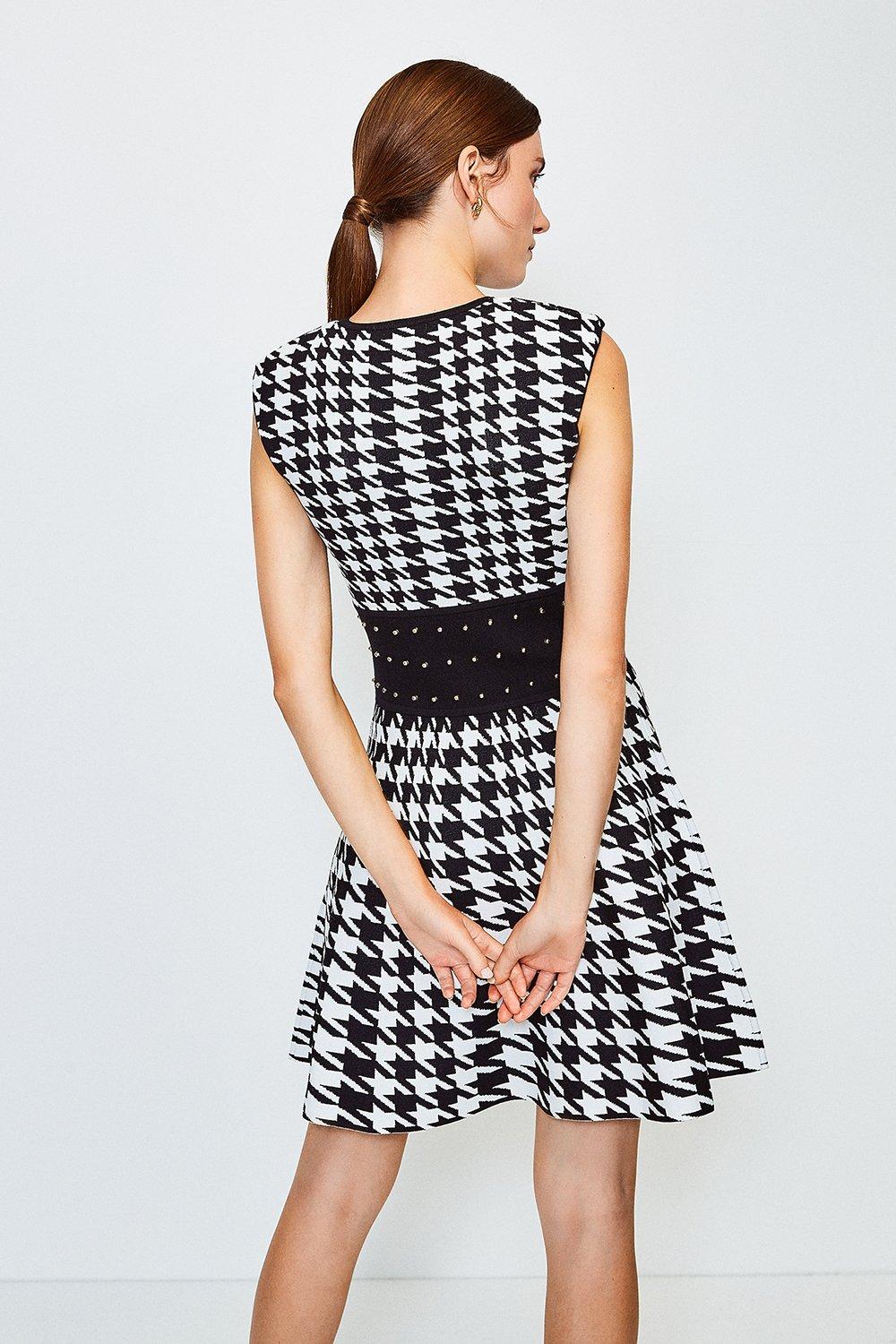 karen millen gingham dress