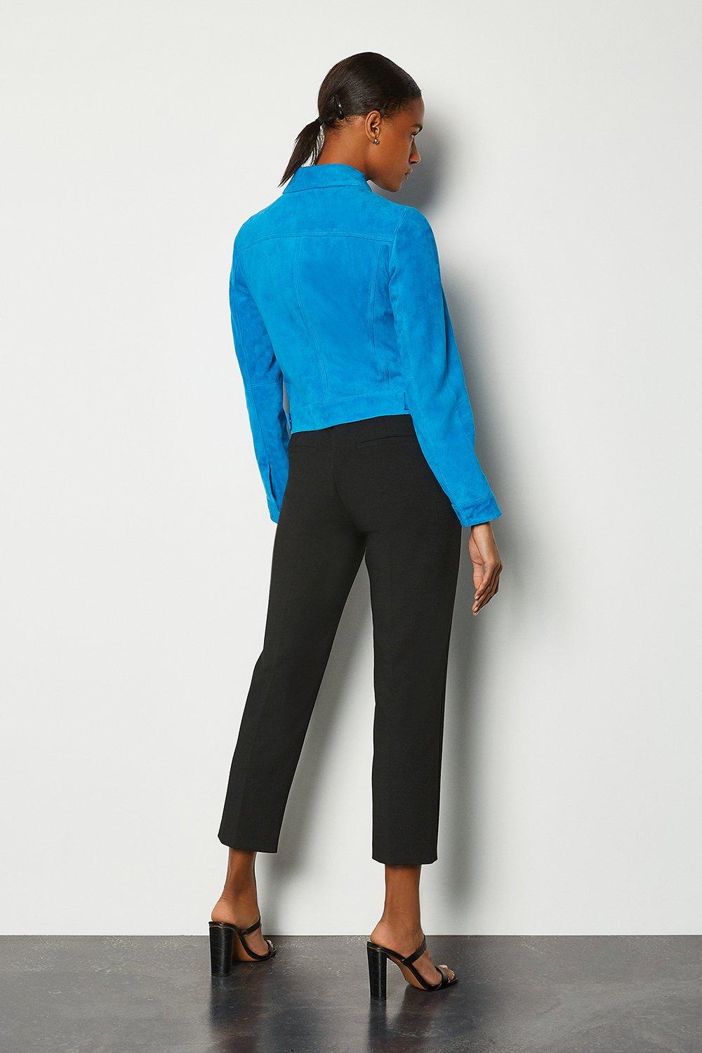 karen millen suede jacket