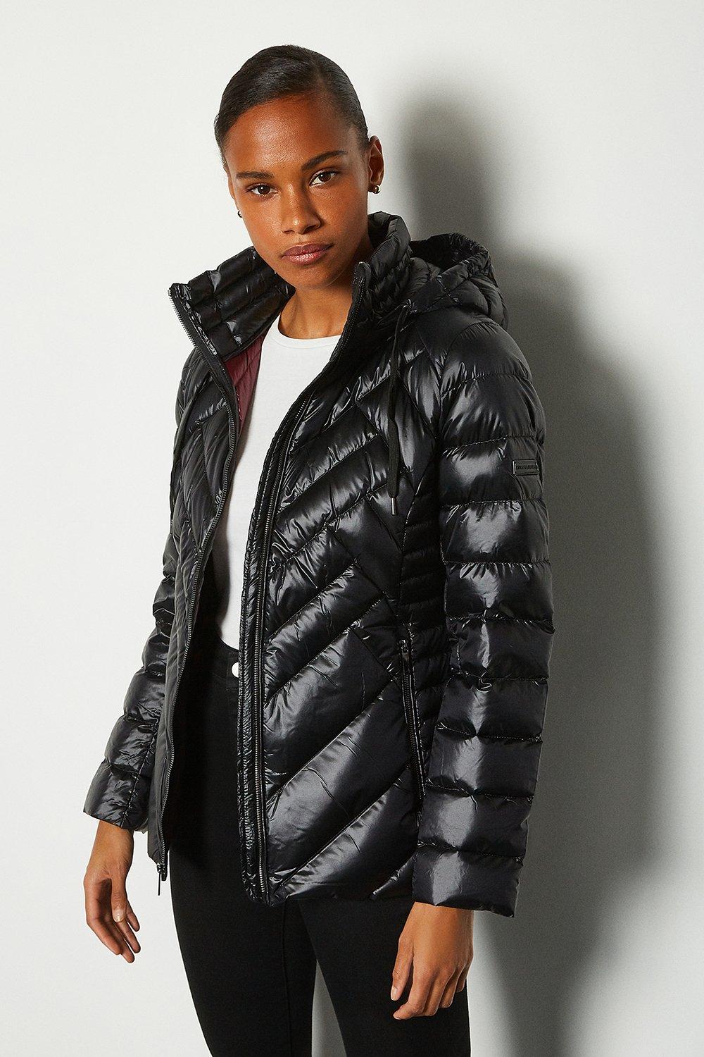 Karen millen cheap down jacket