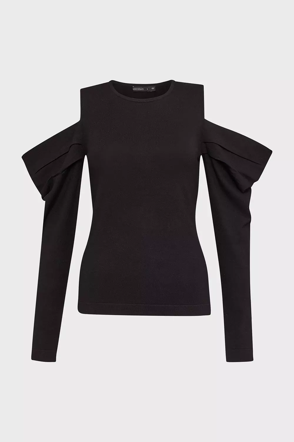 Karen millen store cold shoulder top