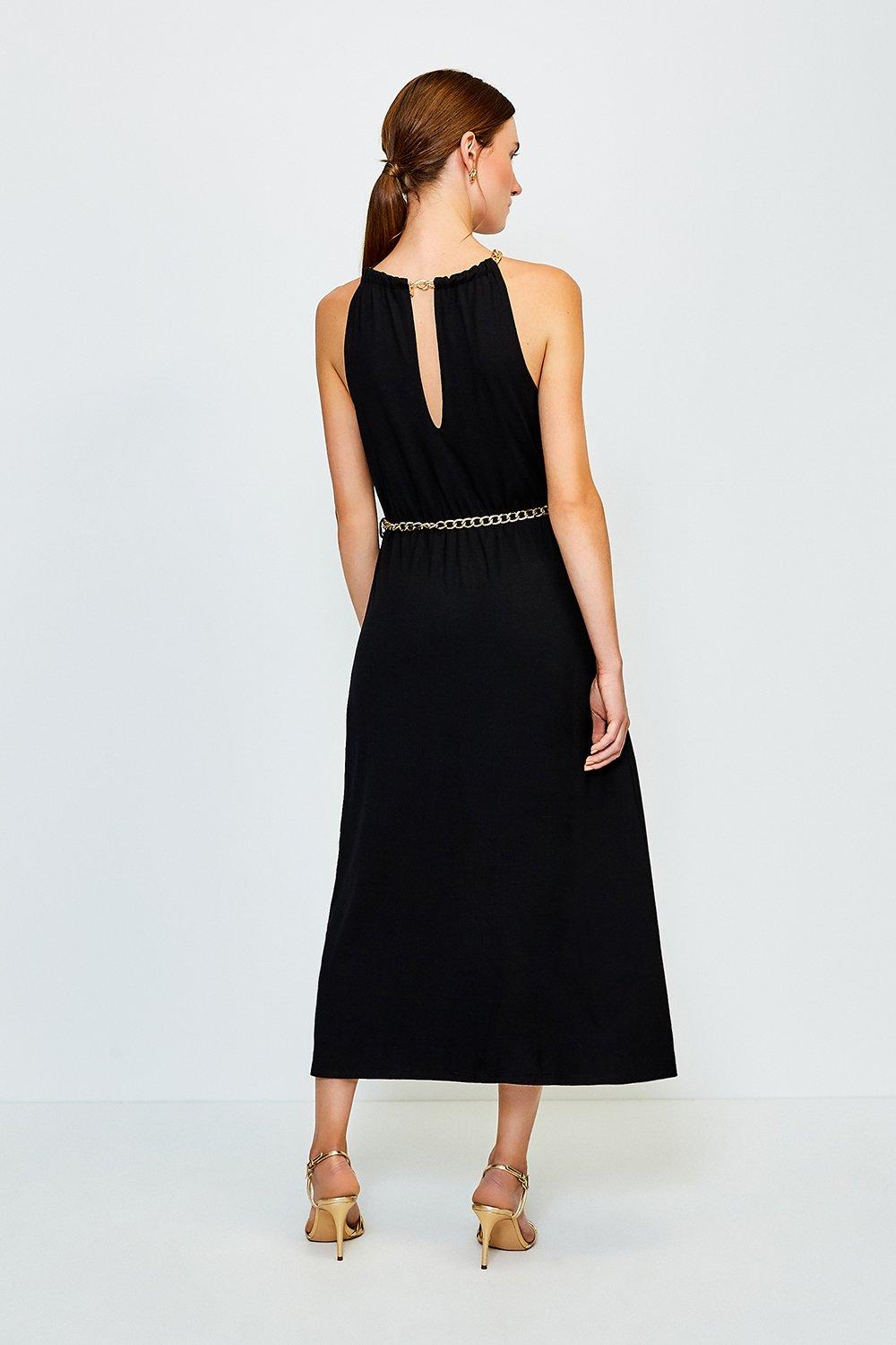 karen millen jersey dress