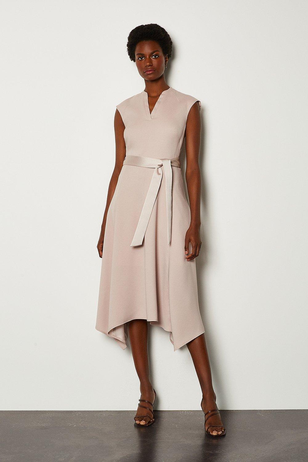 karen millen sleeveless dress