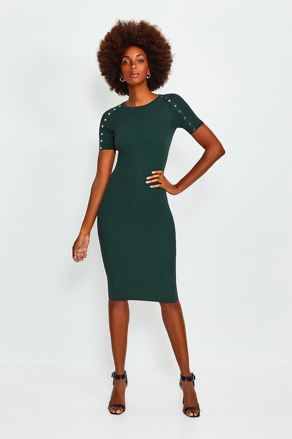 karen millen knit dress