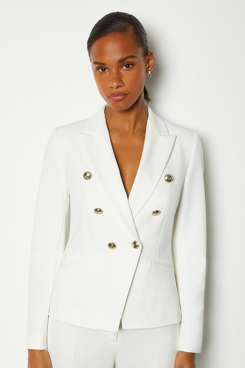 Karen millen hotsell navy blazer