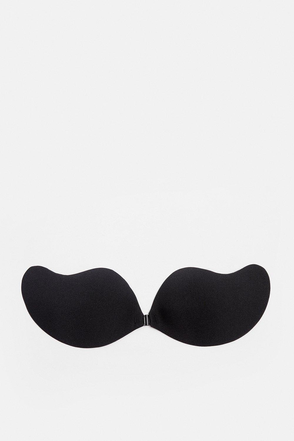 black backless bra