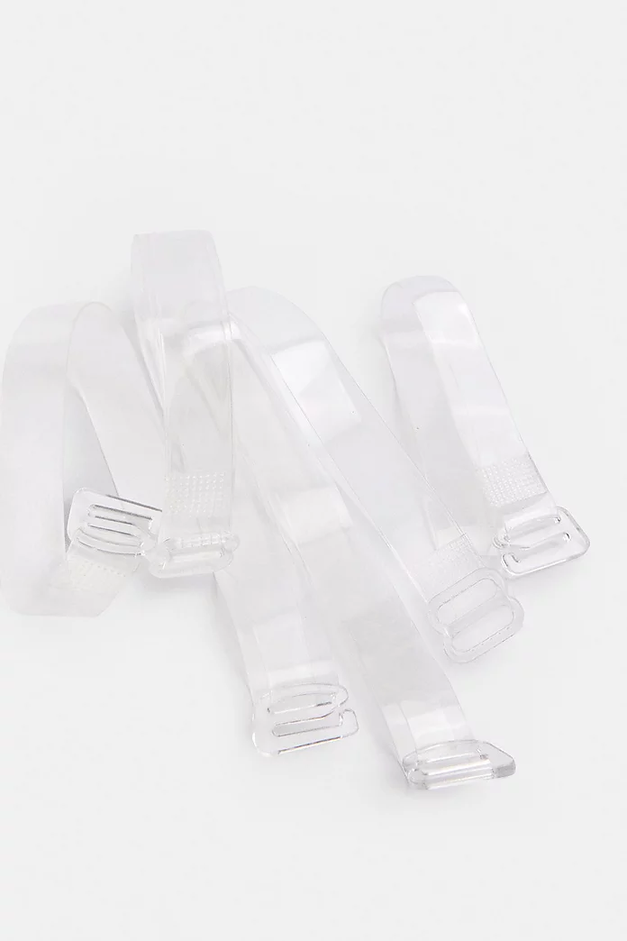Clear Silicone Adjustable Bra Straps