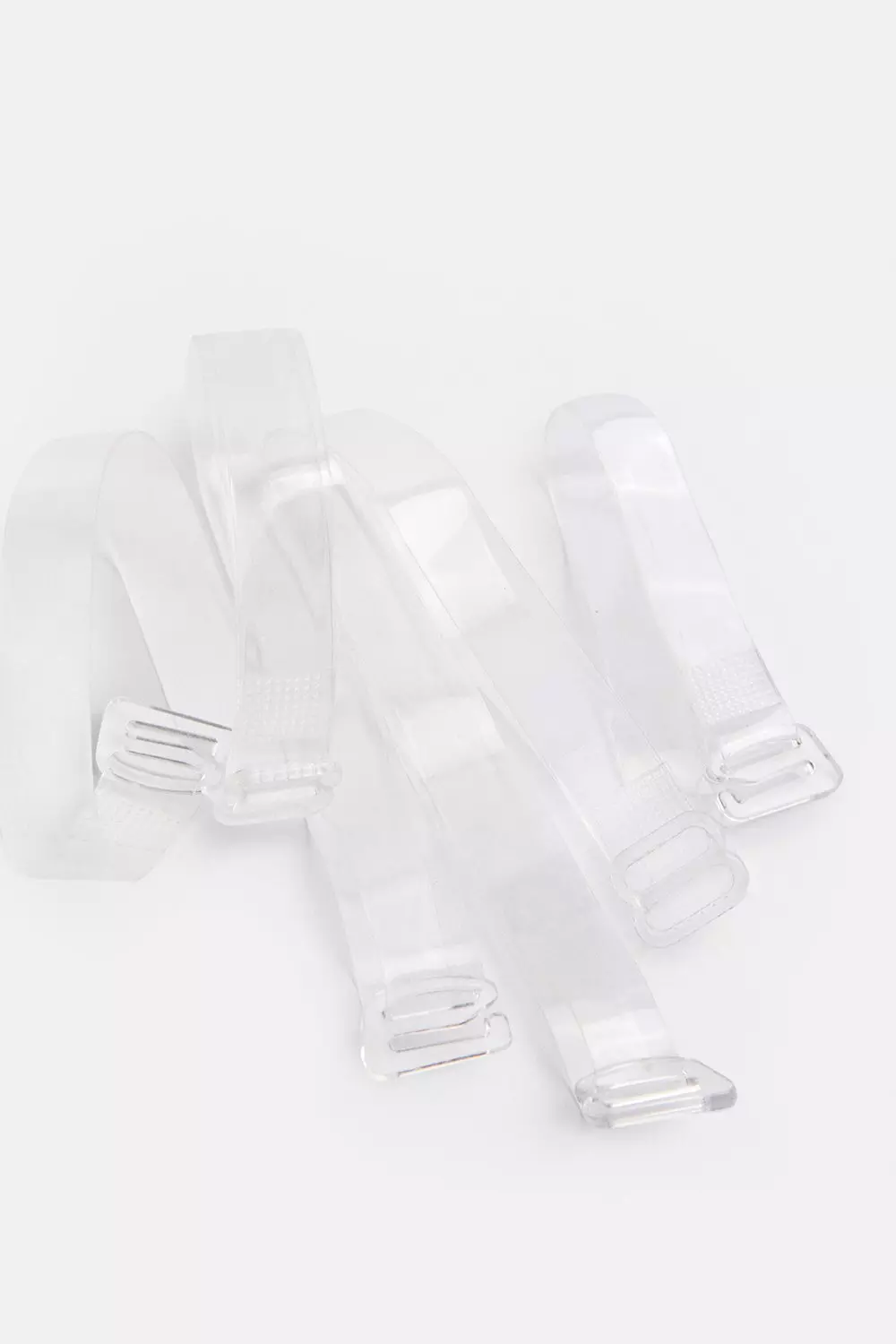 Clear Silicone Adjustable Bra Straps