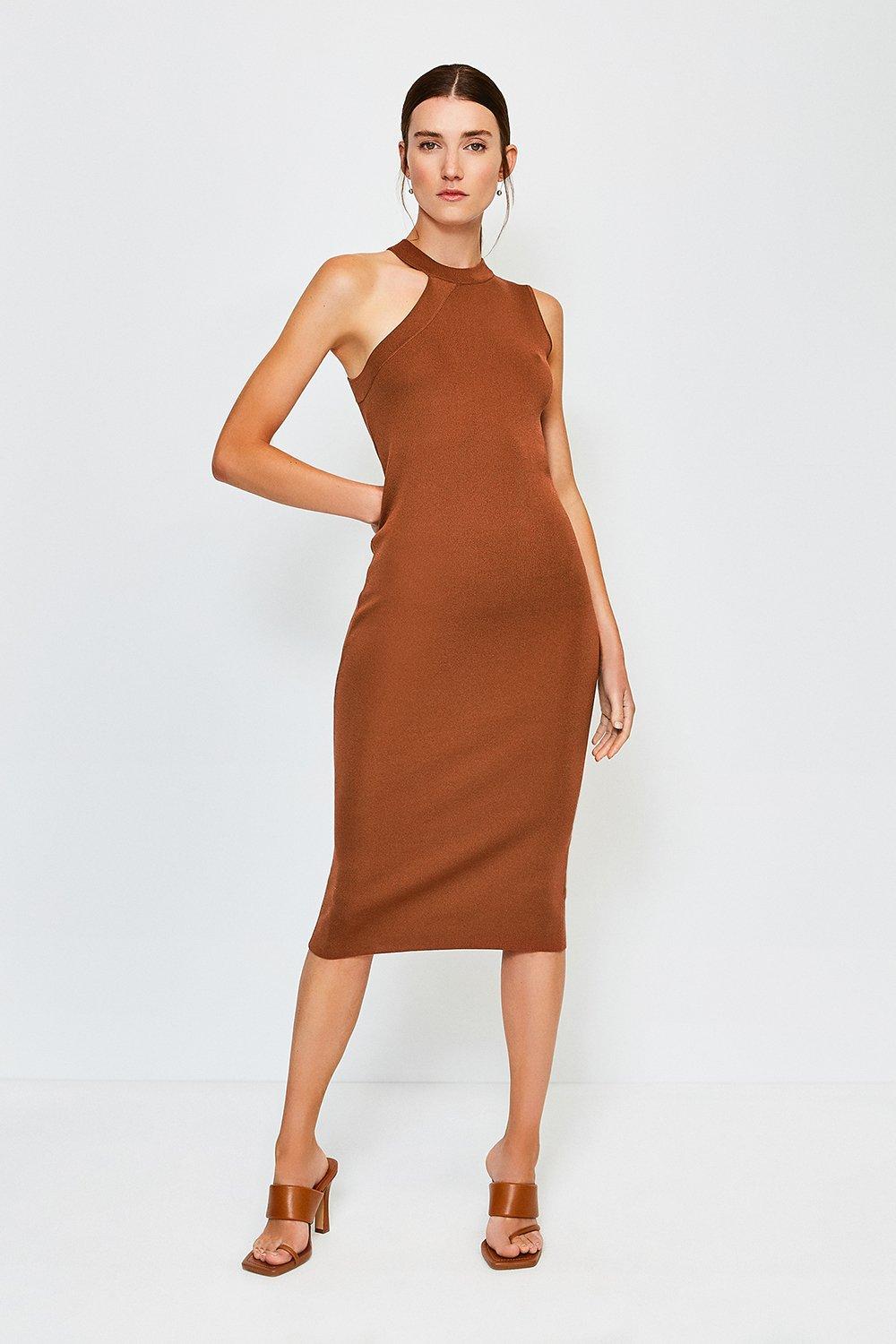 karen millen knitted dress sale