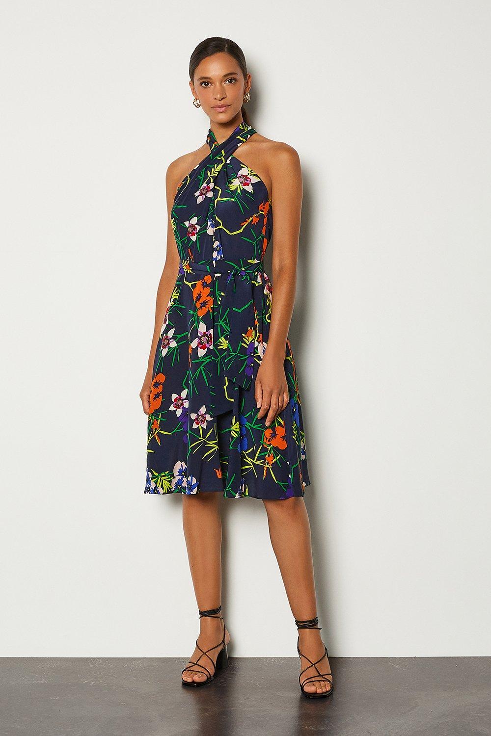 Karen millen 2025 dress floral