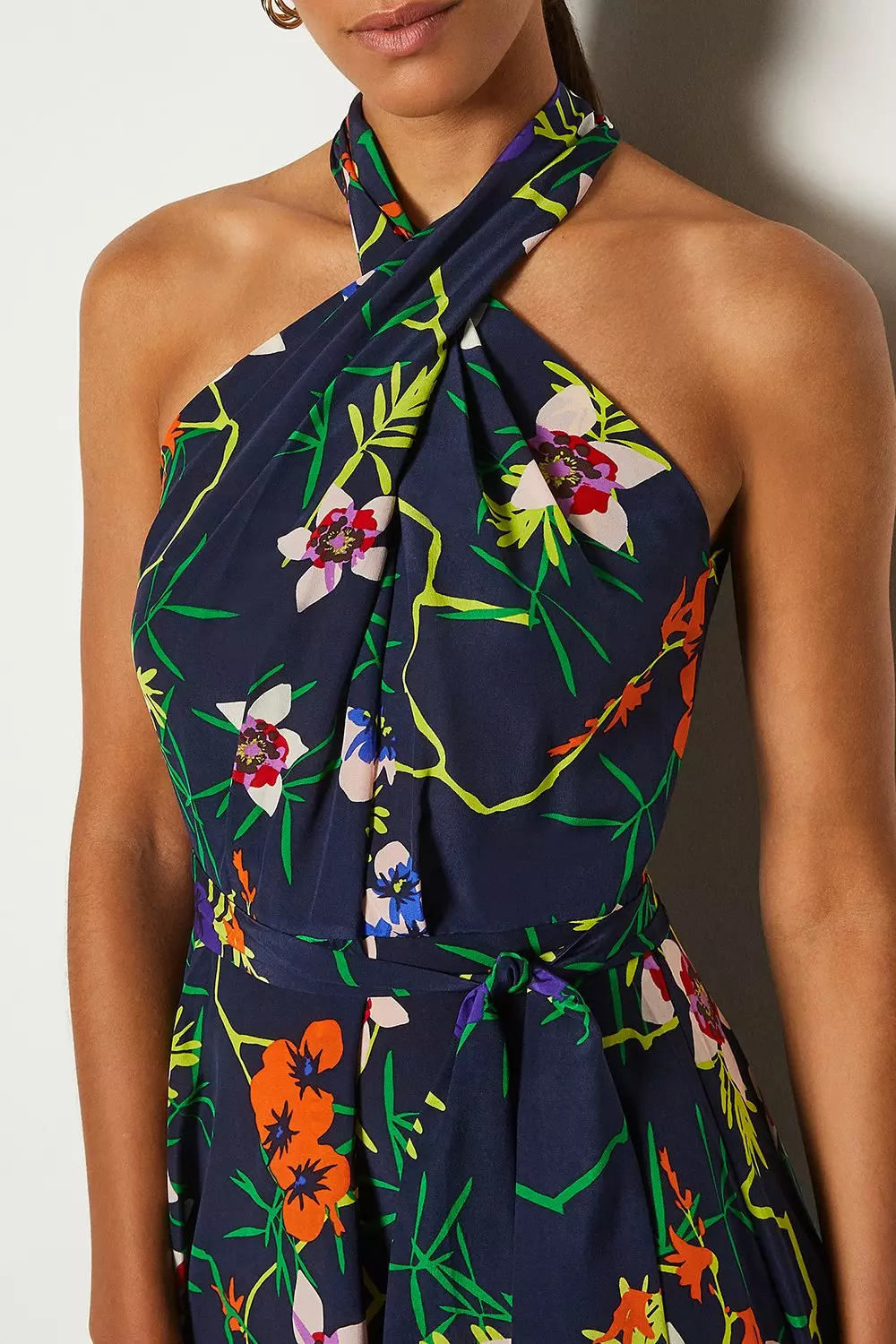 Karen millen 2025 dress floral