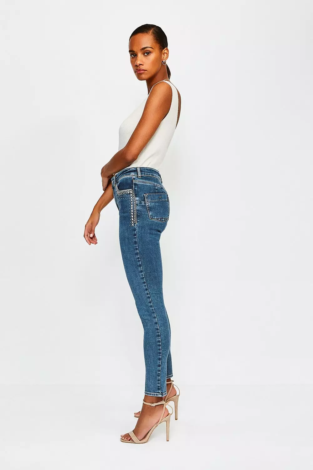 Karen millen skinny store jeans