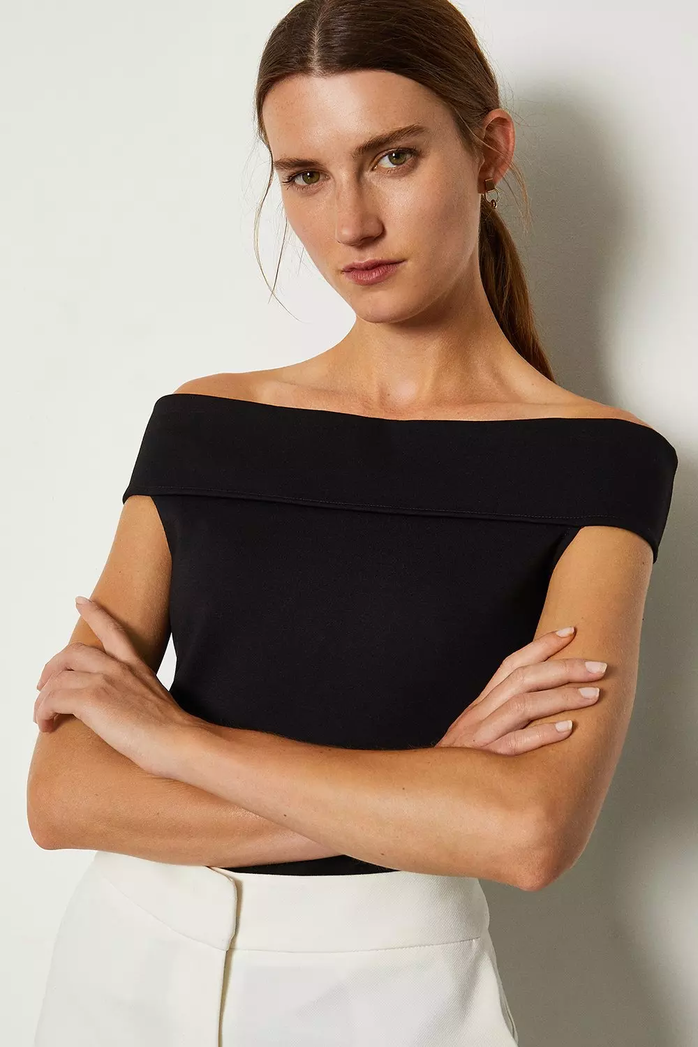 Karen millen shop bardot top