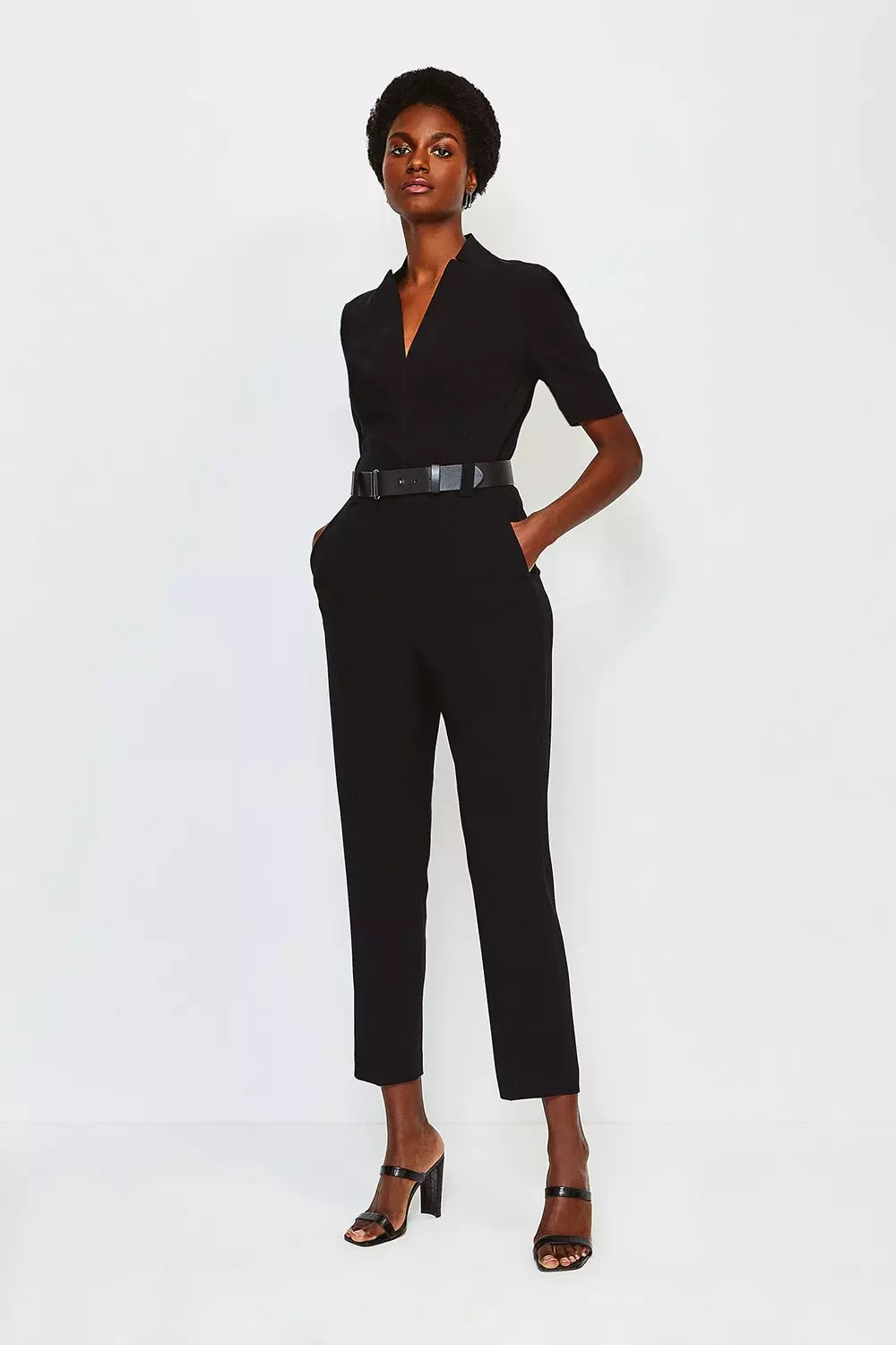 Karen millen cheap jumpsuit uk