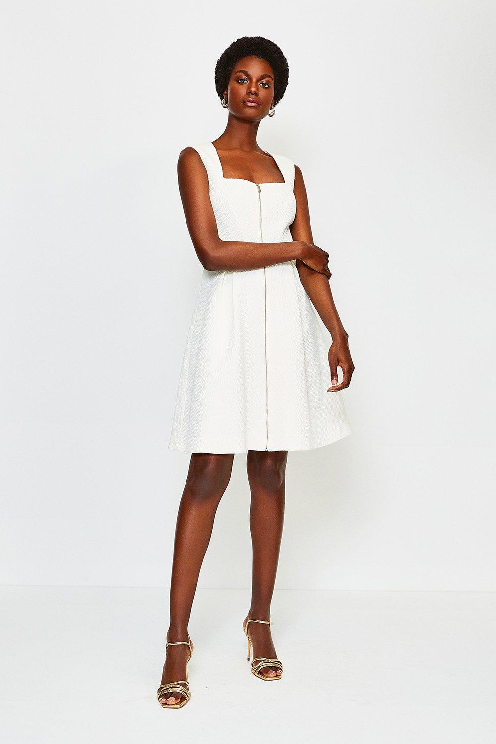 karen millen zip dress