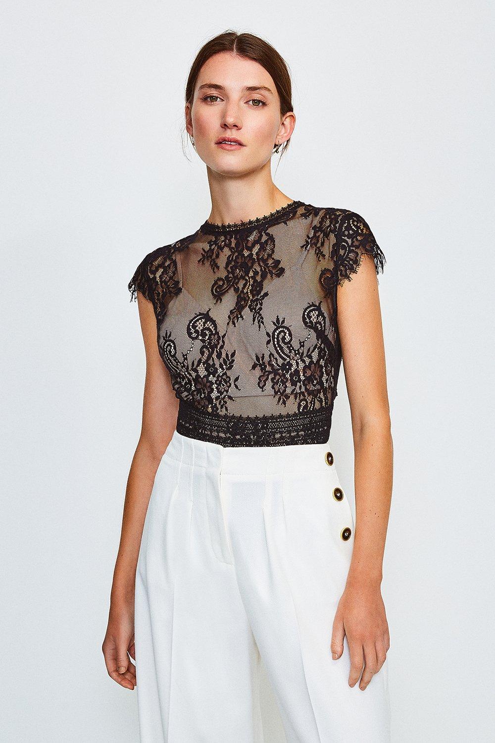 karen millen open back jumpsuit