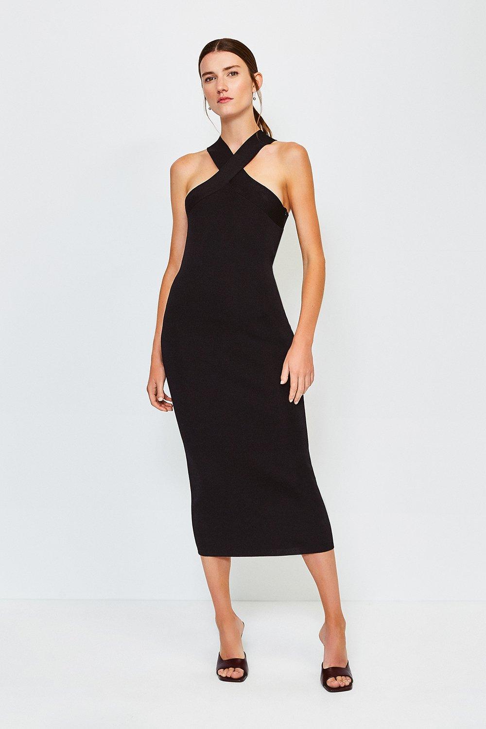 karen millen sleeveless forever dress