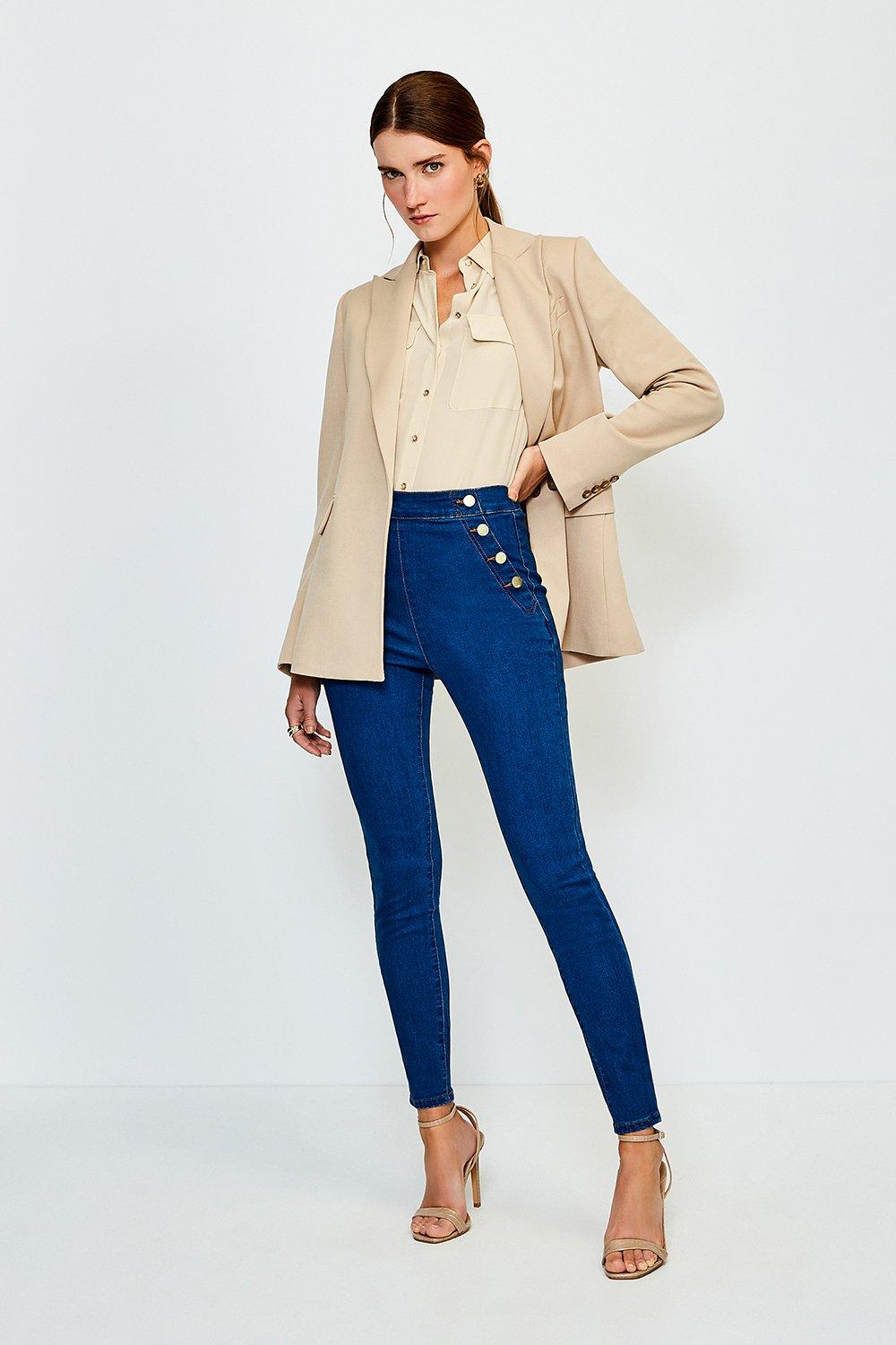 karen millen jeggings