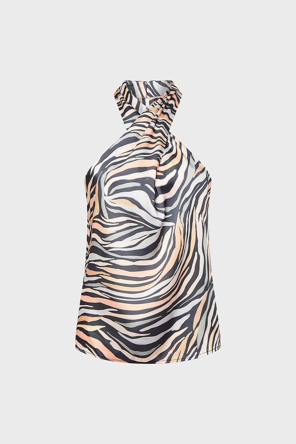 karen millen zebra