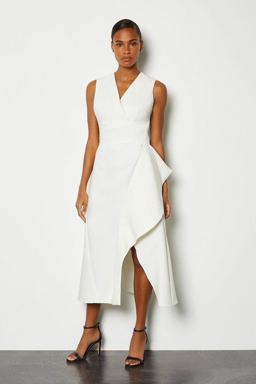tailored dresses for ladies