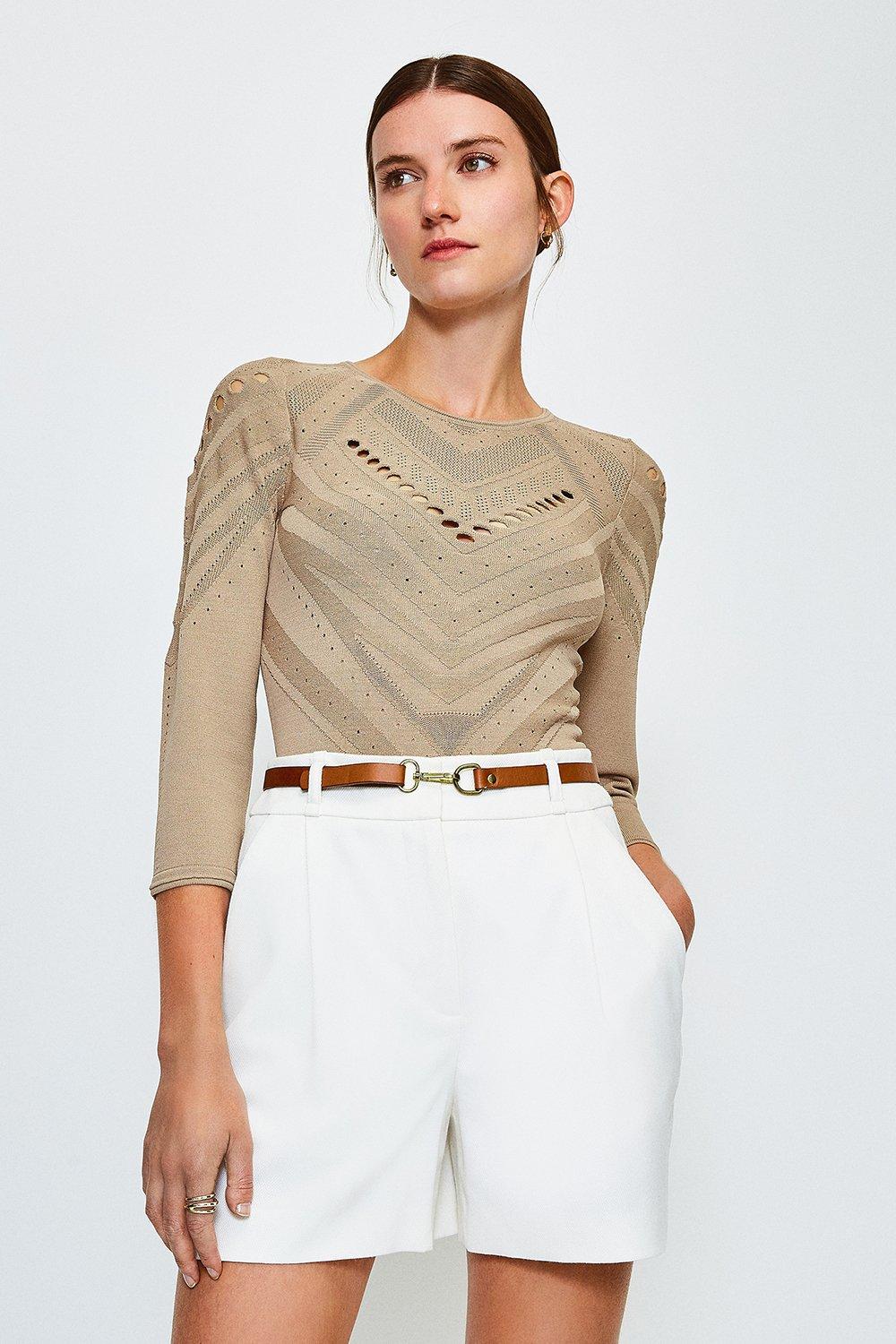 karen millen cut out top