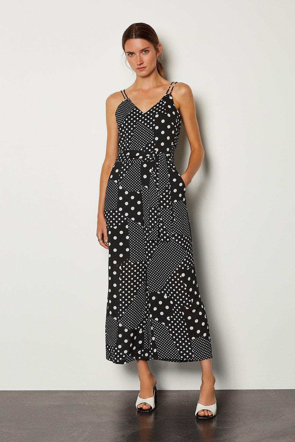 karen millen spotty dress