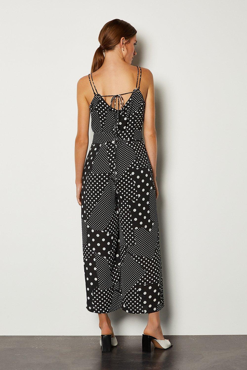 Polka Dot Jumpsuit Karen Millen