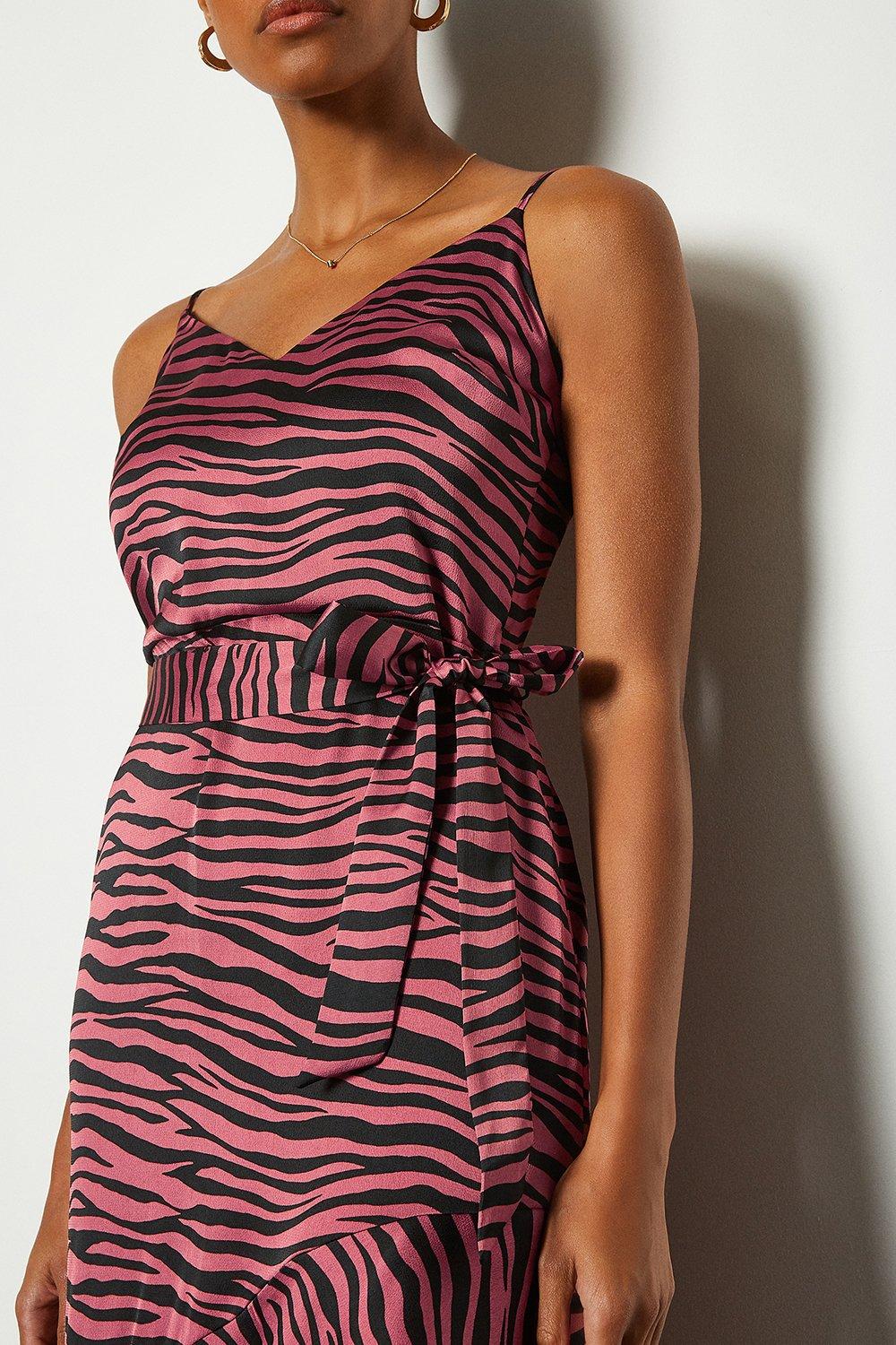 karen millen tiger dress