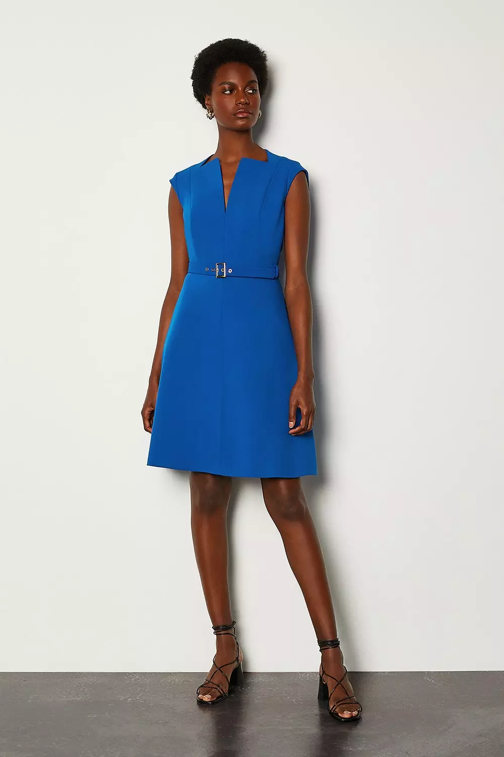 Karen millen clearance a line dress