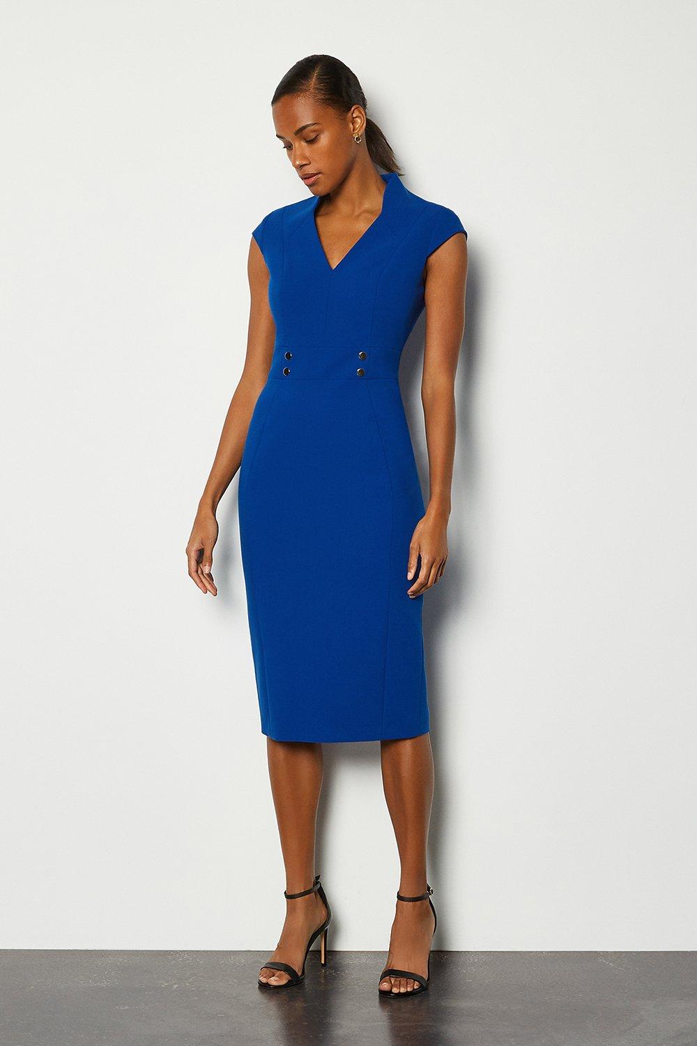 karen millen studded dress