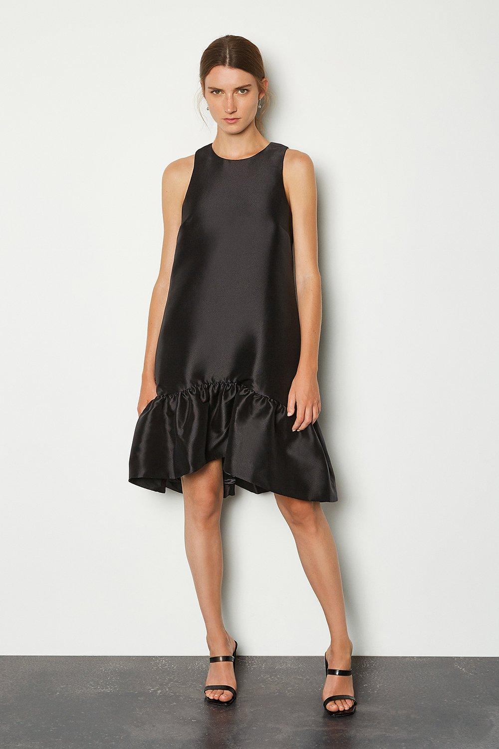 karen millen lace peplum dress