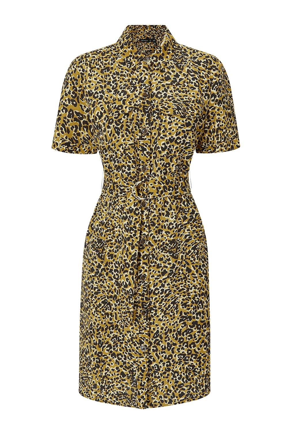 karen millen red linen dress