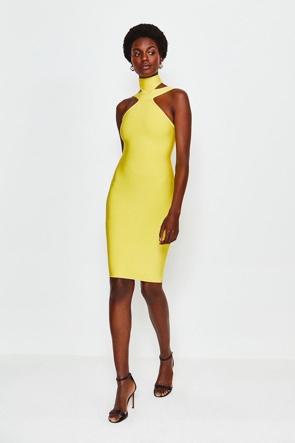 karen millen bandage dress