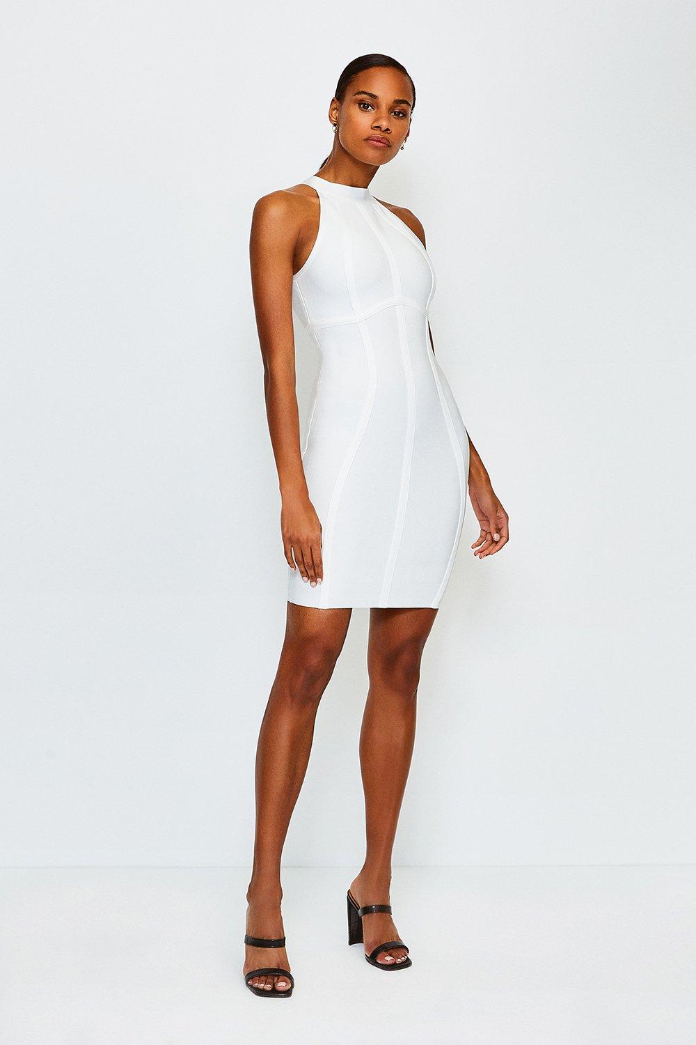 karen millen bandage dress