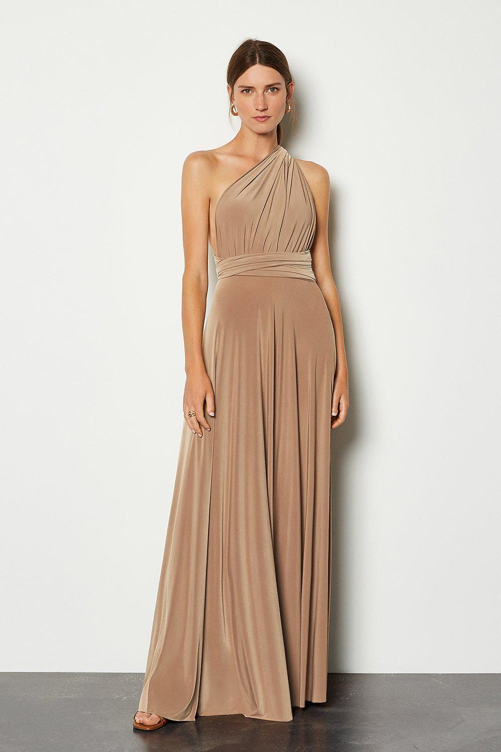 karen millen multiway maxi dress