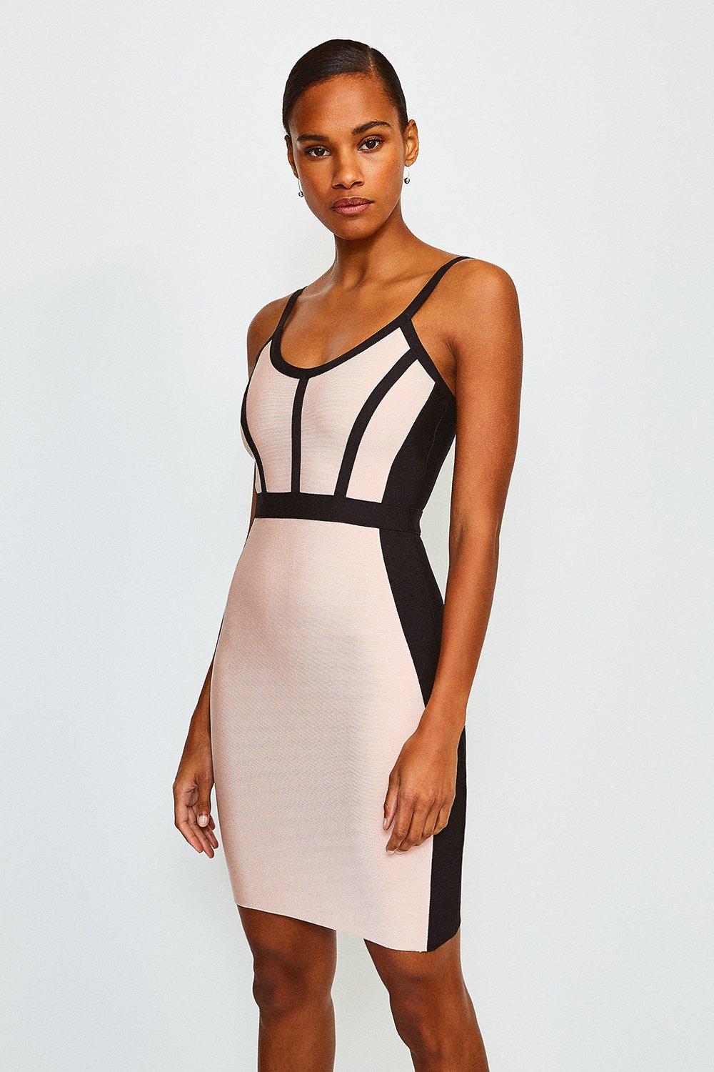 karen millen bandage dress