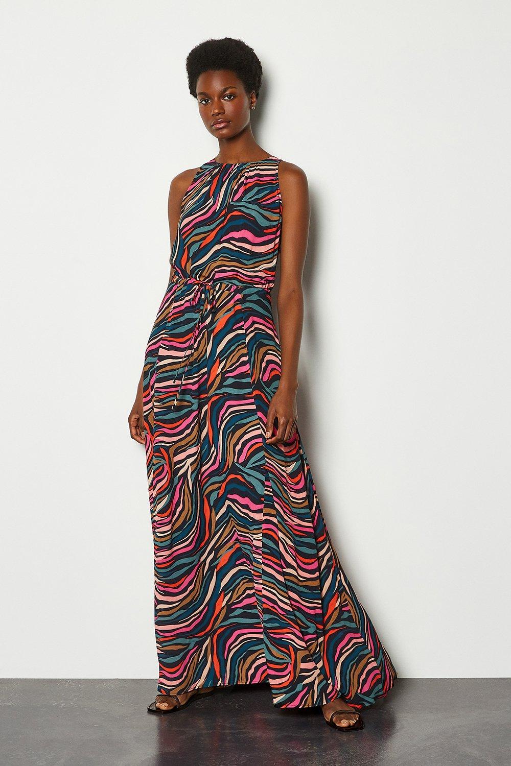 karen millen animal print