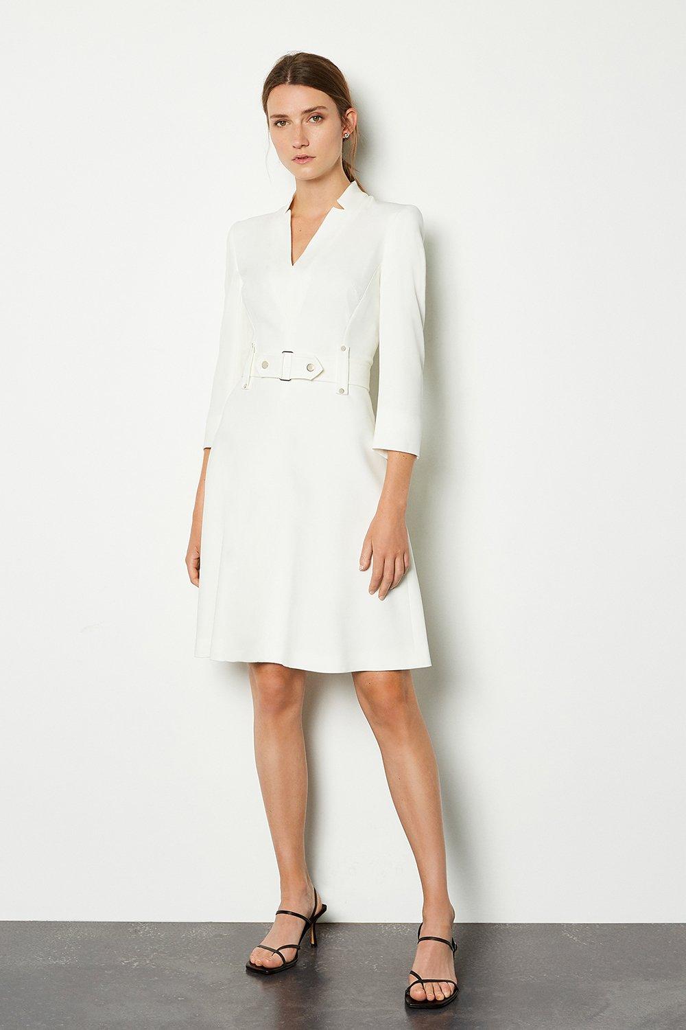 karen millen a line dress