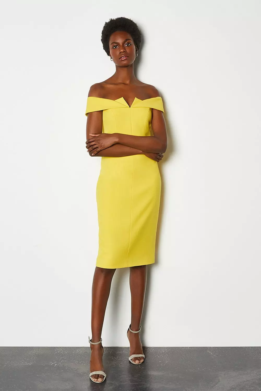 Karen millen cut out hotsell pencil dress