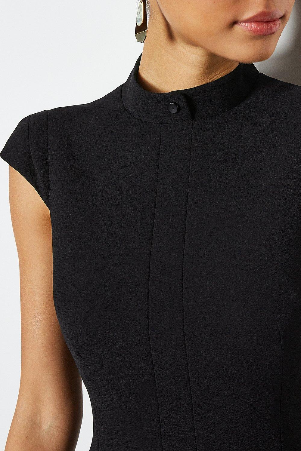 military tailored dress