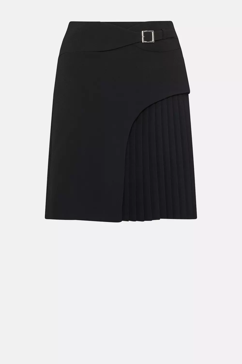 Karen millen hotsell white pleated skirt