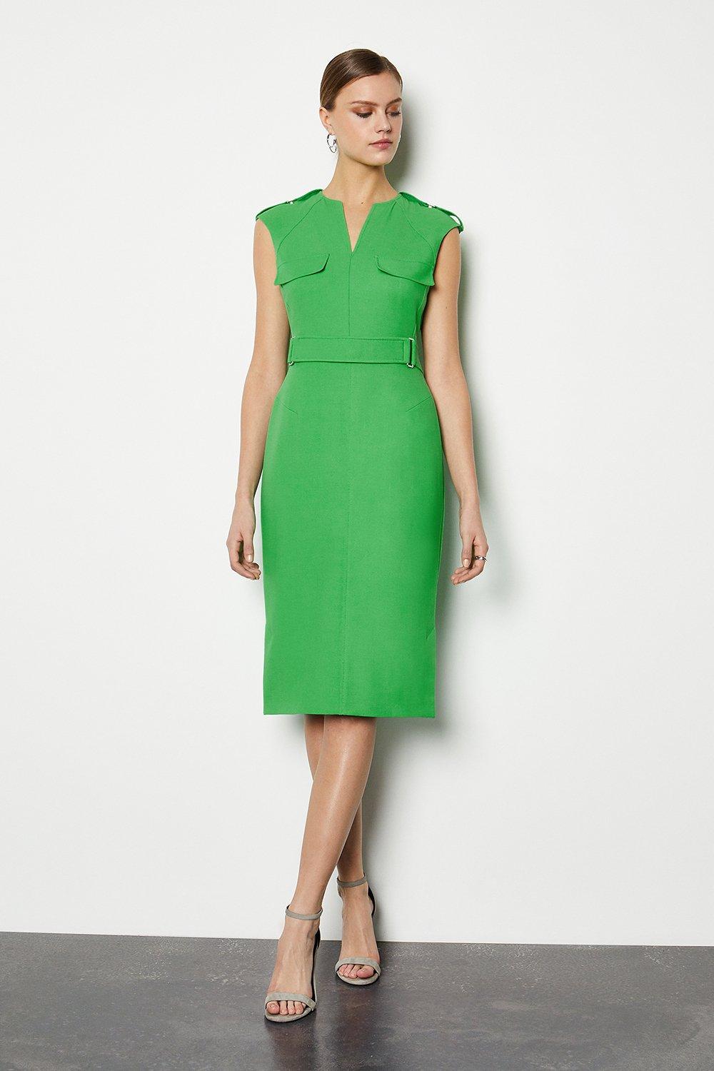 karen millen tailored pencil dress