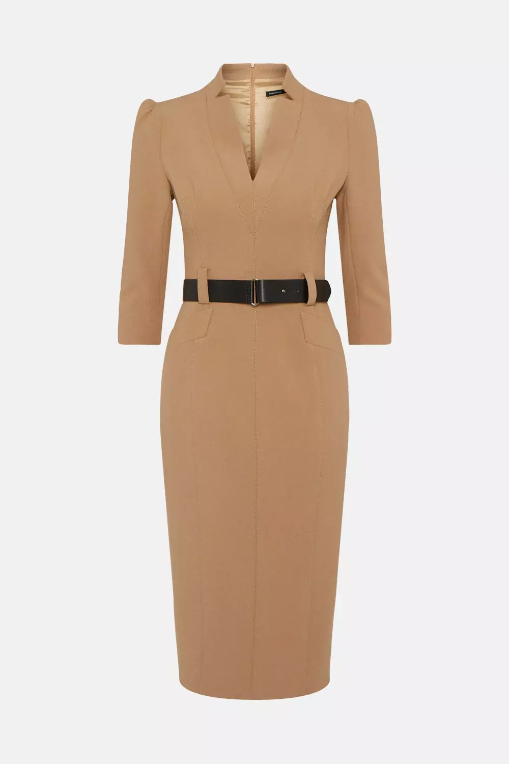 Forever Belted Midi Dress Karen Millen