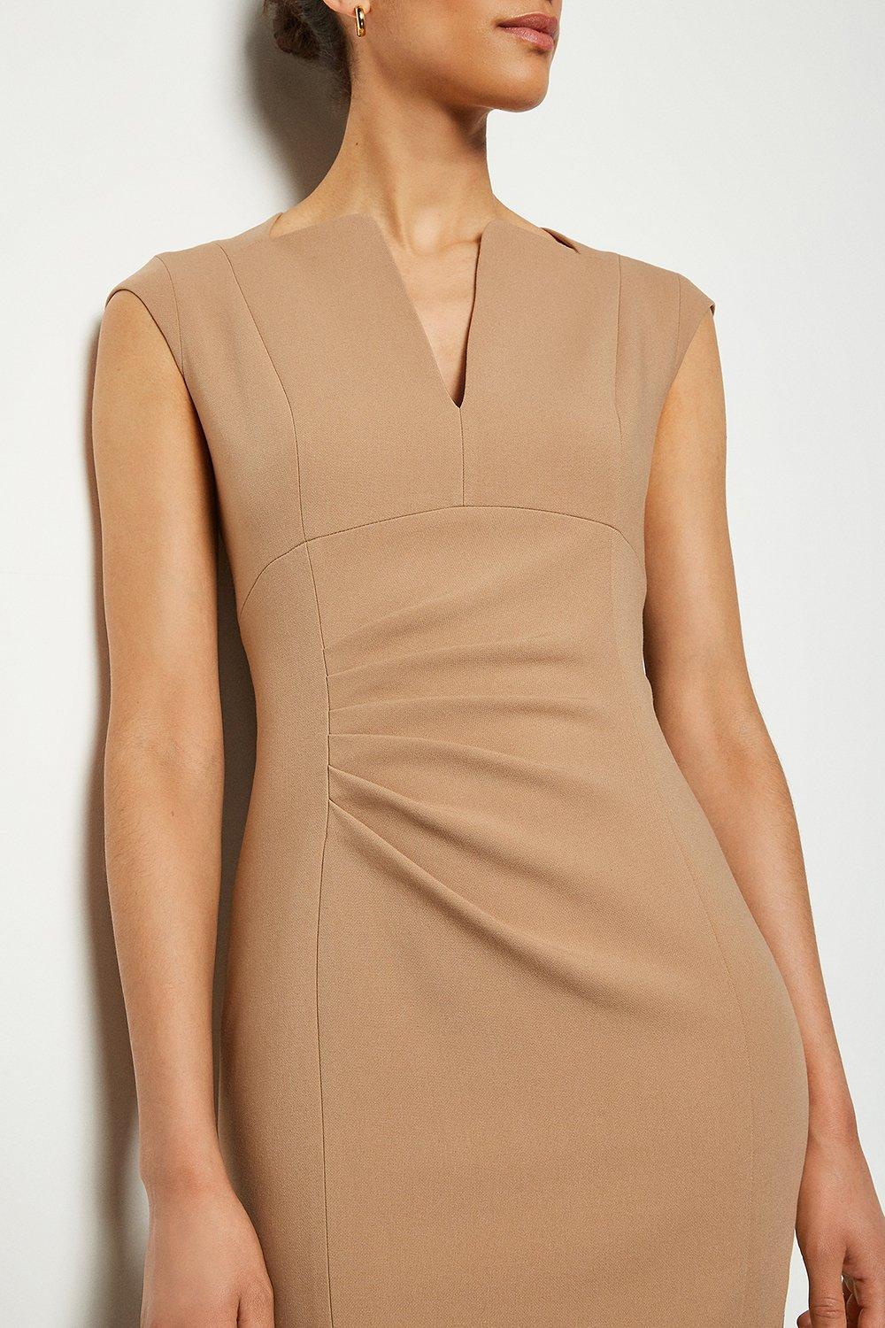 karen millen khaki dress