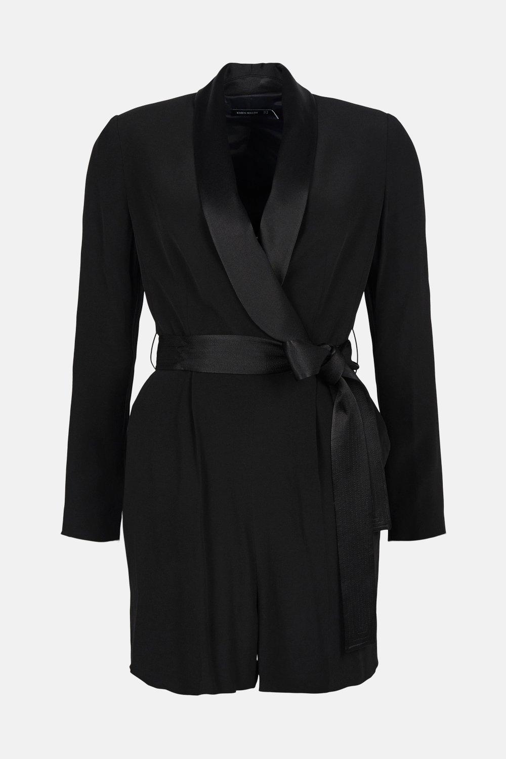tuxedo playsuits