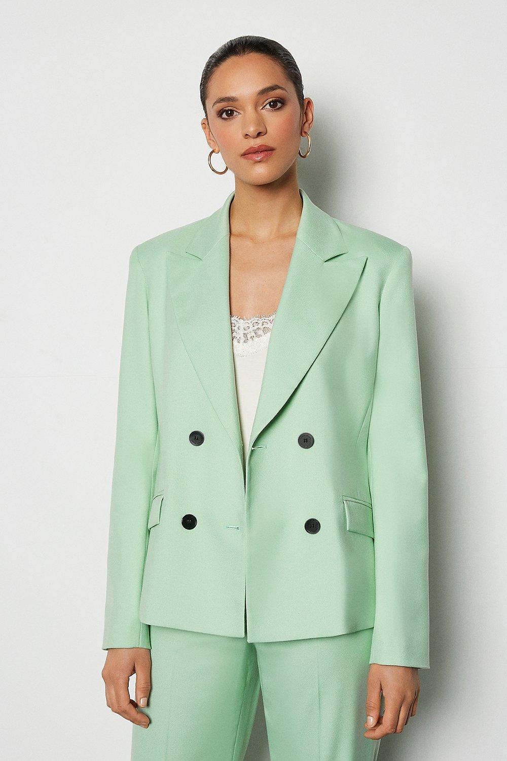 Mint Tailoring Blazer | Karen Millen