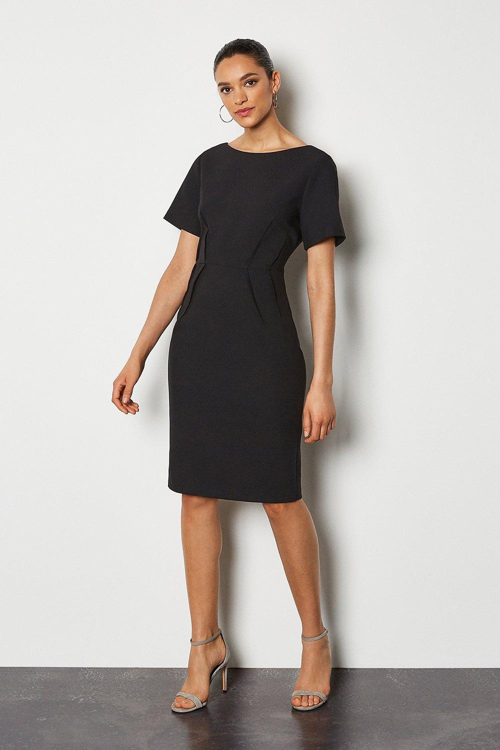 karen millen tailored pencil dress